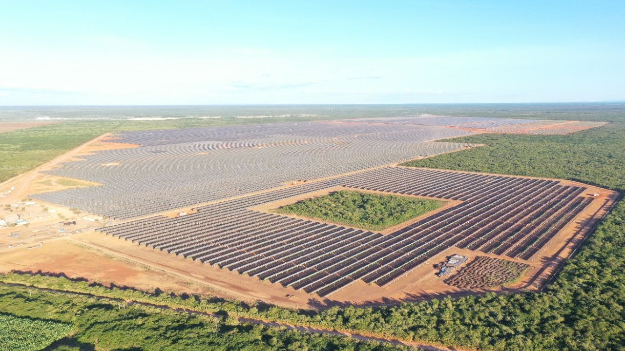 Usina – energia solar – Ceará