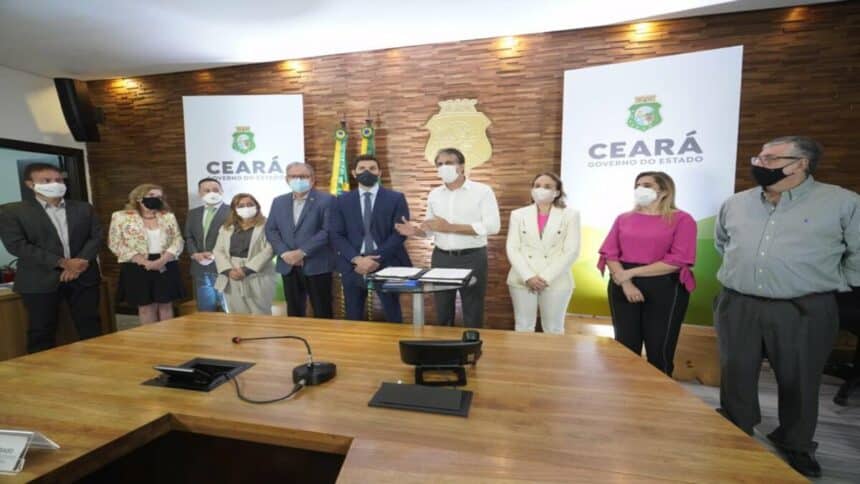 Além da Neoenergia, o Governo do Ceará assinou outros contratos, que visam fazer do Estado, uma referência em hidrogênio verde e Energia Renovável