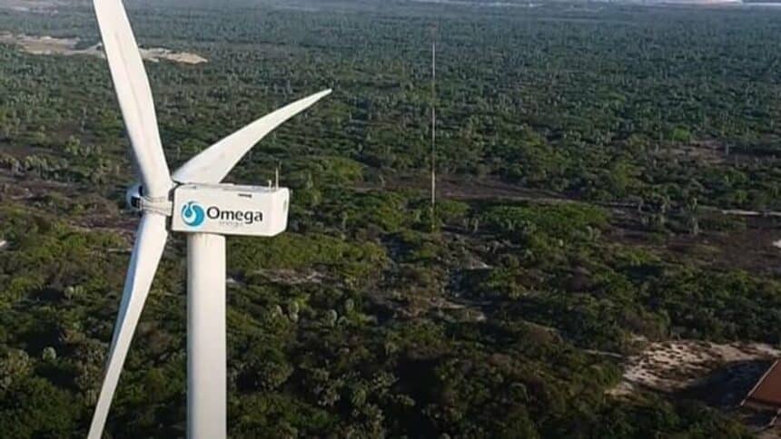 O Complexo Eólico Assuruá 5 será desenvolvido pela Omega, maior companhia de energia renovável do Brasil, com previsão para iniciar em 2023