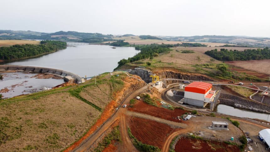 Consagrando-se cada vez mais no ramo de energia renovável, Copel acaba de inaugurar mais uma fonte de energia hidrelétrica na Região Sul