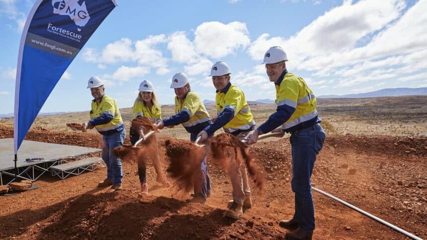 A empresa australiana Fortescue irá realizar um leilão entre gigantes do setor energético para a compra de energias renováveis no Brasil