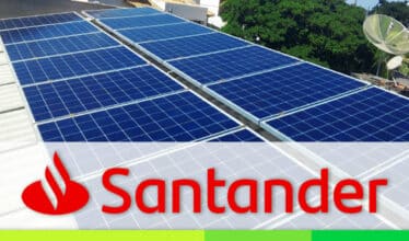 O Santander conseguiu dar continuidade ao seu projeto de sustentabilidade e fechou o ano de 2021 com 100% das operações em Pernambuco abastecidas com energia provinda de fonte renovável