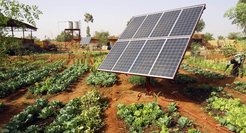 Energia solar no agronegócio