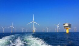 projetos eólicos offshore