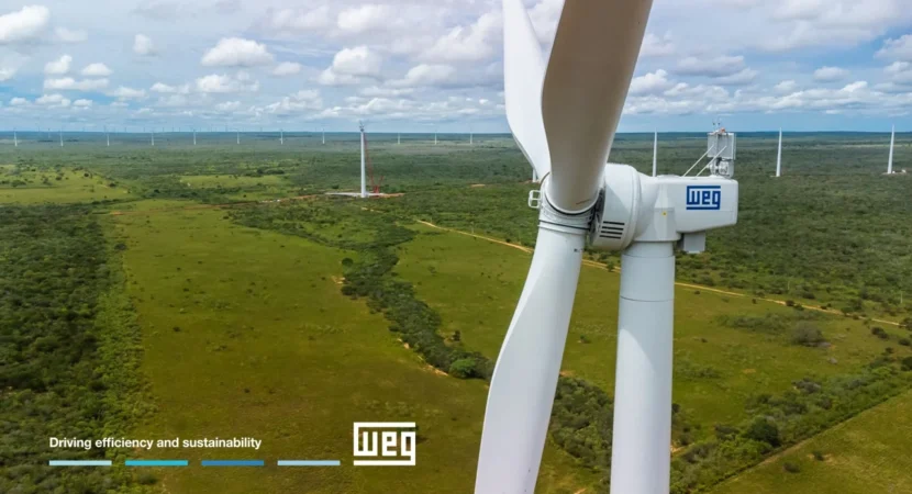 WEG e Petrobras: Parceria visa desenvolver o maior aerogerador onshore do país com incríveis 7 MW de potência